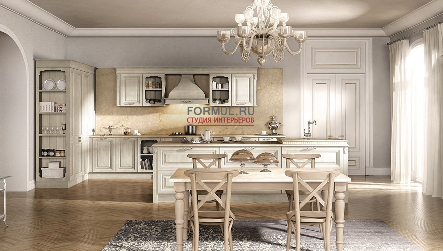 Кухня Berloni Florence Cipria